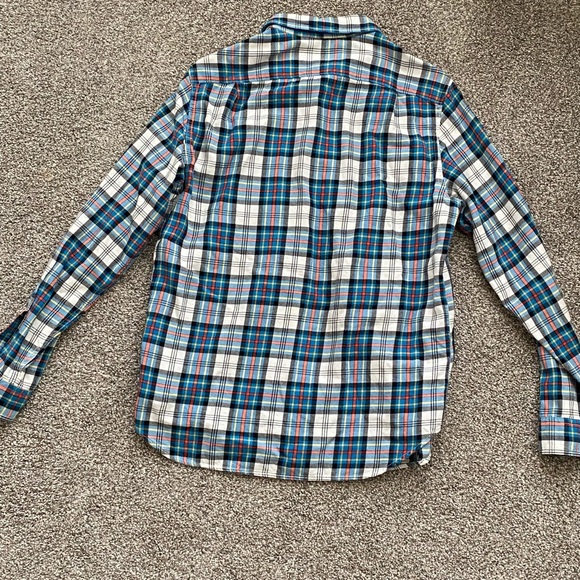 J. Crew like new men’s flannel shirt - Picture 2 of 3